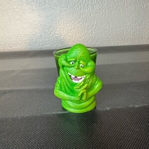 Slimer from Ghostbusters Shot Glass
